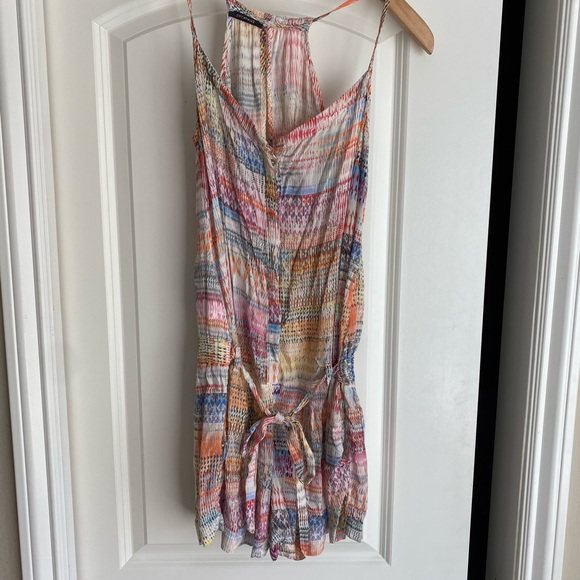 Multi color romper - Picture 1 of 5
